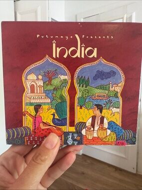 Putumayo Presents India CD